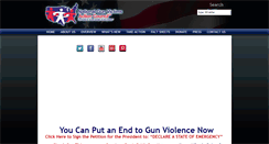 Desktop Screenshot of gunvictimsaction.org